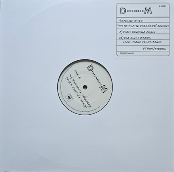DEPECHE MODE - MY FAVOURITE STRANGER (Remixes) Ltd no: 8964