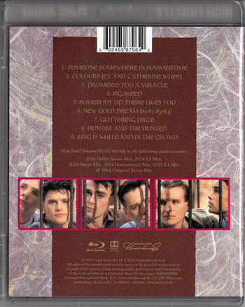 Back Cover Missing