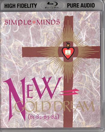 SIMPLE MINDS - NEW GOLD DREAM (Bluray-Audio) (SDE)