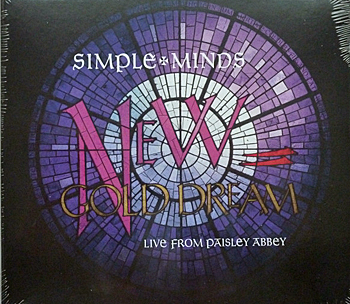 SIMPLE MINDS - NEW GOLD DREAM (Live From Paisley Abbey)