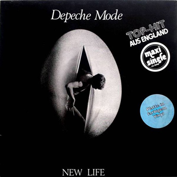 DEPECHE MODE - NEW LIFE (GE) (Coloured vinyl)