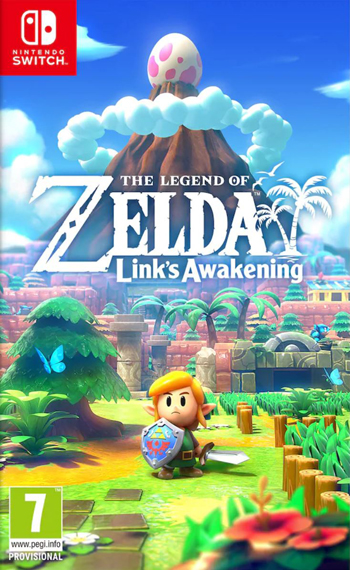 The Legend of Zelda : Links Awakening