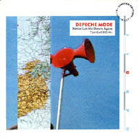 DEPECHE MODE - NEVER LET ME DOWN AGAIN Limited Edition