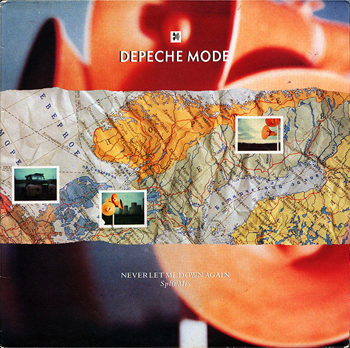 DEPECHE MODE - NEVER LET ME DOWN AGAIN (UK)