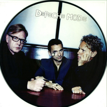 DEPECHE MODE - NEVER LET ME DOWN AGAIN / PUPPETS / QUESTION OF TIME / I WANT IT ALL (Part 4) (Picture Disc)