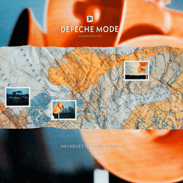 DEPECHE MODE - NEVER LET ME DOWN AGAIN (US)