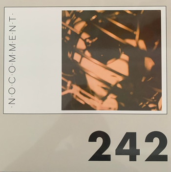 FRONT 242 - NO COMMENT (Reissue 2024) (Coloured clear)