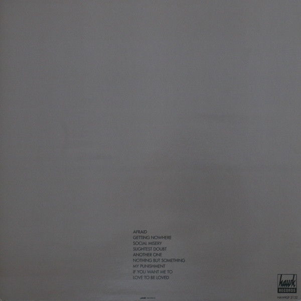 Back Cover Missing