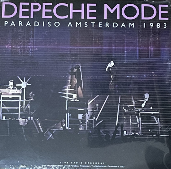 DEPECHE MODE - PARADISO AMSTERDAM 1983 (Bootleg)