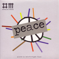 DEPECHE MODE - PEACE (7” coloured vinyl) Limited