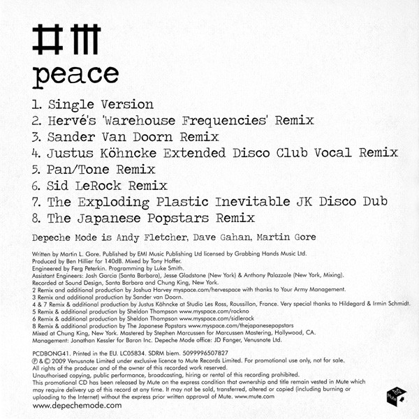 Back Cover Missing
