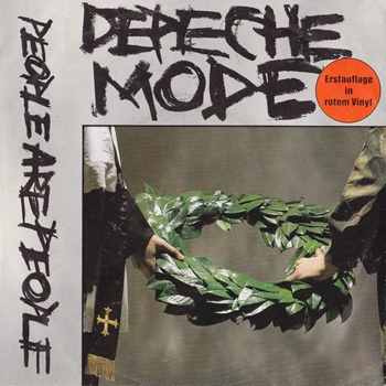 DEPECHE MODE - PEOPLE ARE PEOPLE (German) (Coloured)