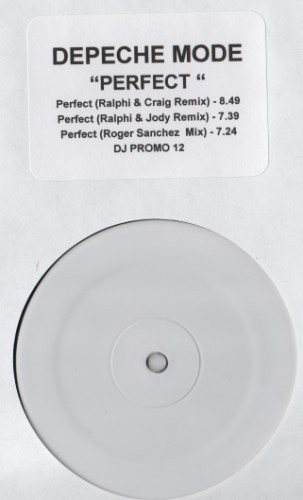 DEPECHE MODE - PERFECT (DJ PROMO)