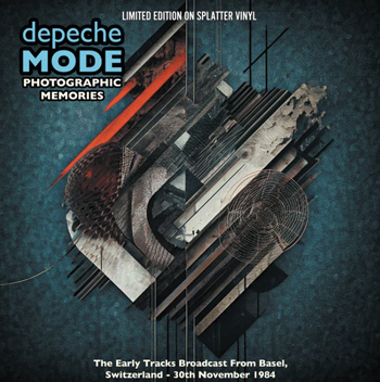 DEPECHE MODE - PHOTOGRAPHIC MEMORIES (Bootleg) (Coloured Splatter) (Ltd no:  136/500)