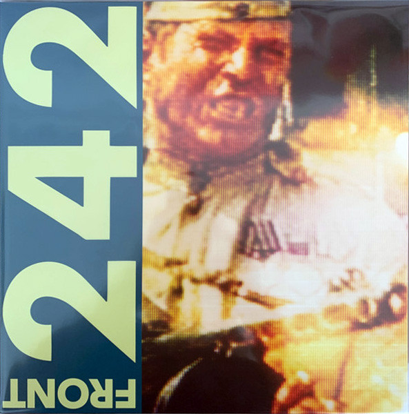 FRONT 242 - POLITICS OF PRESSURE (Reissue 2024) (Coloured clear)