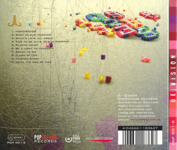 Back Cover Missing