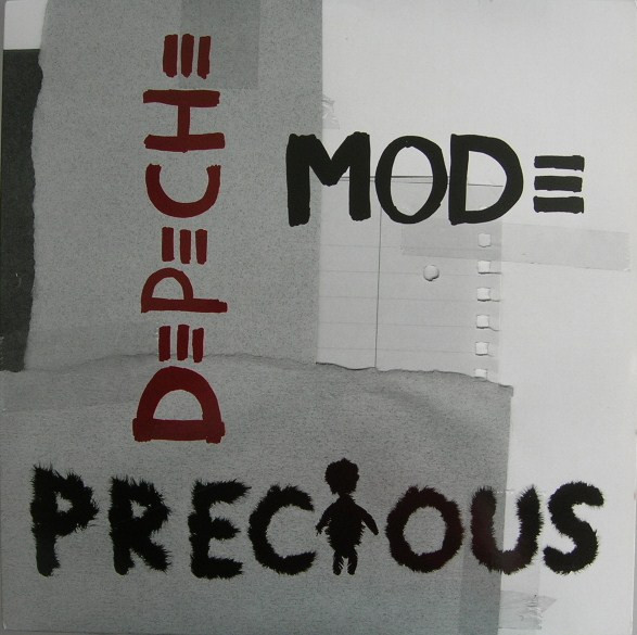 DEPECHE MODE - PRECIOUS (Europe) (incl. card and poster)