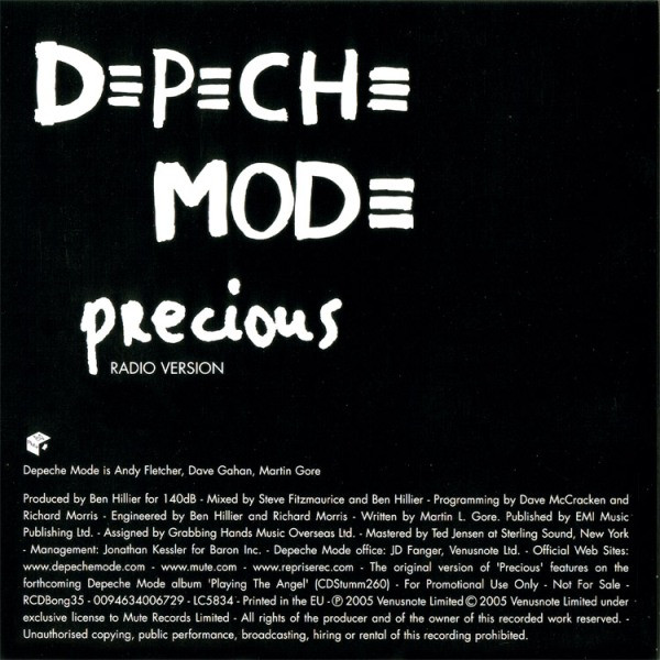 Back Cover Missing
