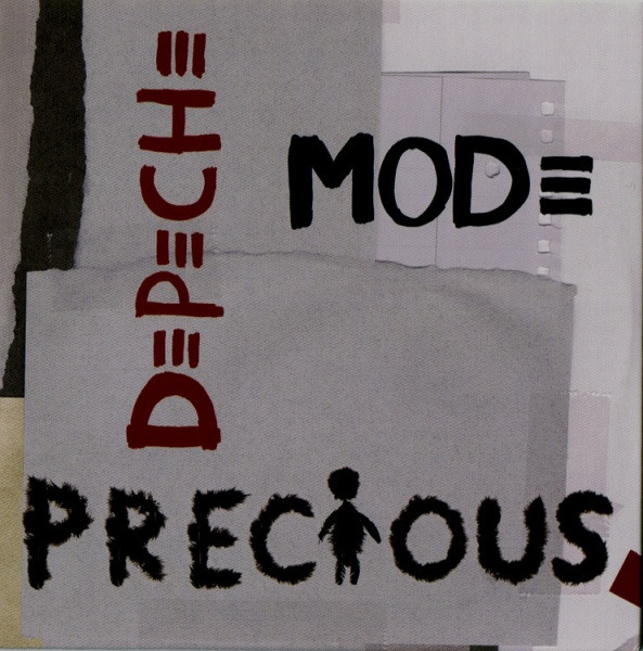 DEPECHE MODE - PRECIOUS (Promo) (RCDBong35)