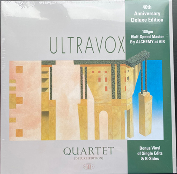 ULTRAVOX - QUARTET (40th Anniversary Deluxe Edition) (Halfspeed Master) (2023)