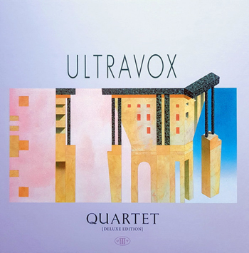 ULTRAVOX - QUARTET (40th Anniversary Deluxe Edition) (4xvinyl Clear) (2023)