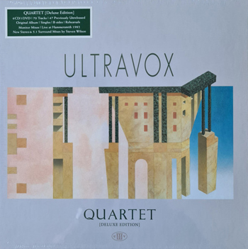 ULTRAVOX - QUARTET (Box Set) (Deluxe Edition) (2023)