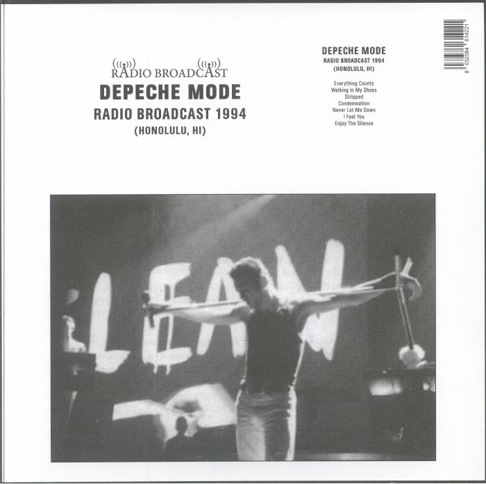 DEPECHE MODE - RADIO BROADCAST 1994