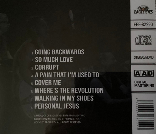 Back Cover Missing