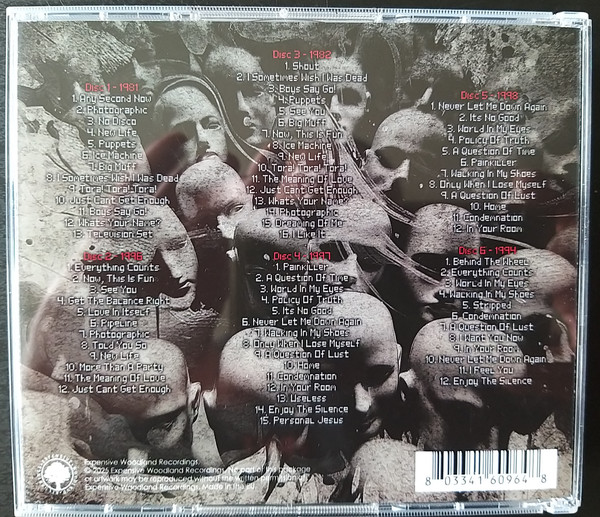 Back Cover Missing