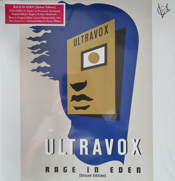 ULTRAVOX - RAGE IN EDEN (40th Anniversary Deluxe) (5CD+1DVD) (2022)