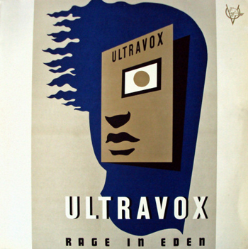 ULTRAVOX - RAGE IN EDEN