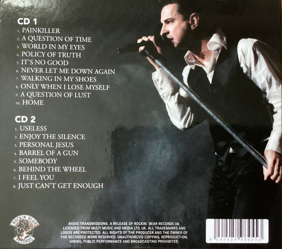 Back Cover Missing
