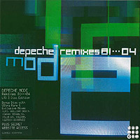 DEPECHE MODE - REMIXES 81···04 (Xtra Limited Edition)