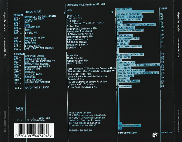 Back Cover Missing