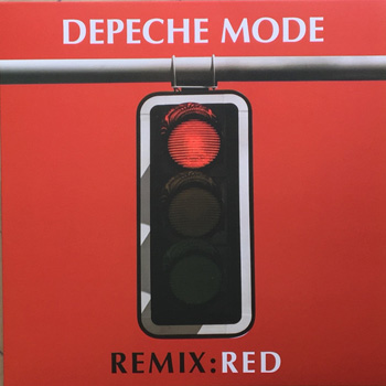 DEPECHE MODE - REMIX : RED