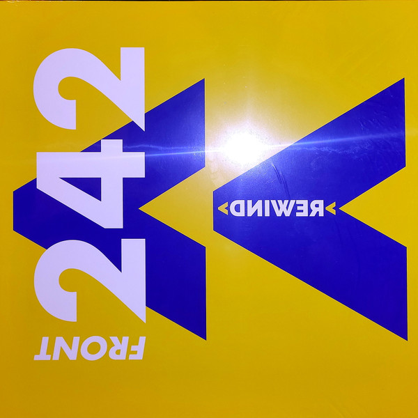 FRONT 242 - REWIND (Coloured yellow)
