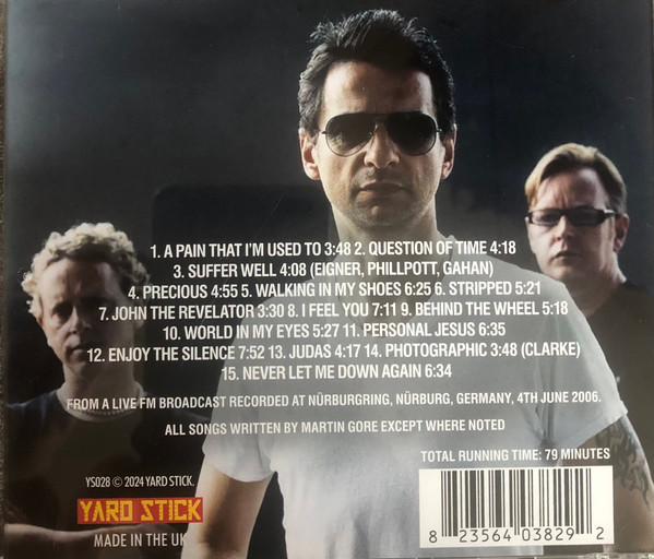 Back Cover Missing