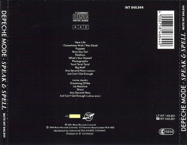 Back Cover Missing