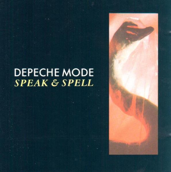 DEPECHE MODE - SPEAK & SPELL (Sweden reissue)