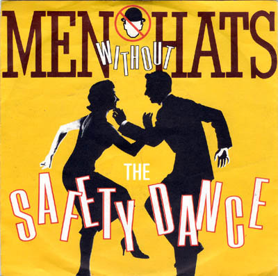 MEN WITHOUT HATS - THE SAFETY DANCE (Finsk press)
