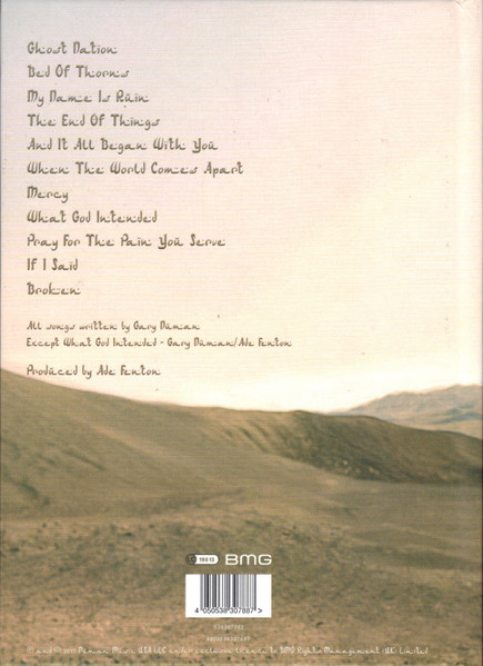 Back Cover Missing