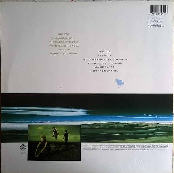 Back Cover Missing