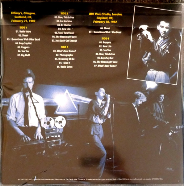 Back Cover Missing