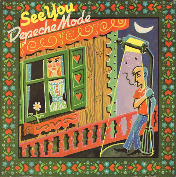 DEPECHE MODE - SEE YOU (UK) (Cover without thumb opening)