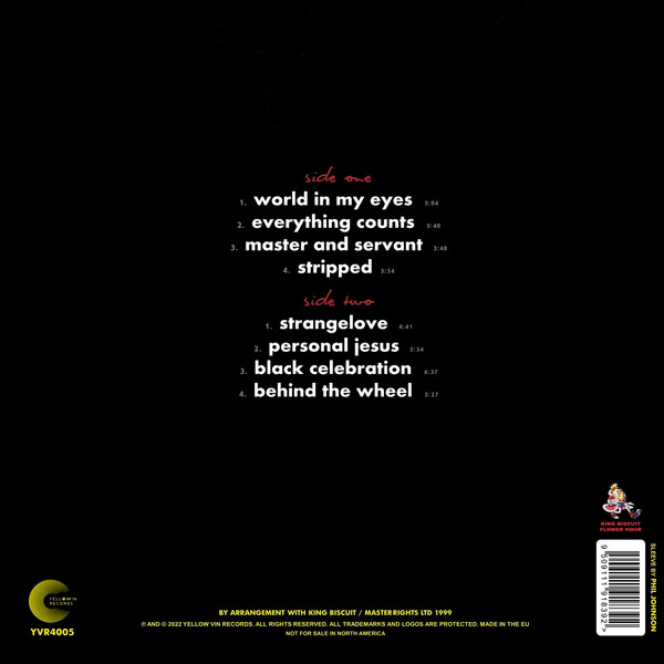 Back Cover Missing