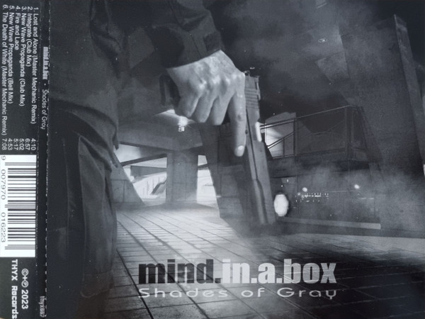 MIND.IN.A.BOX - SHADES OF GRAY