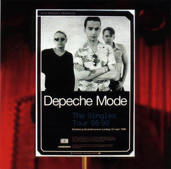 DEPECHE MODE - SINGLE TOUR 1998 (Bootleg)