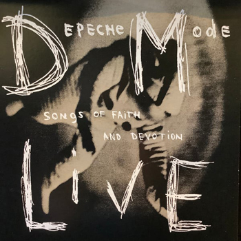 DEPECHE MODE - SONGS OF FAITH AND DEVOTION LIVE (Coloured beige marbled) (Unofficial) (2023)
