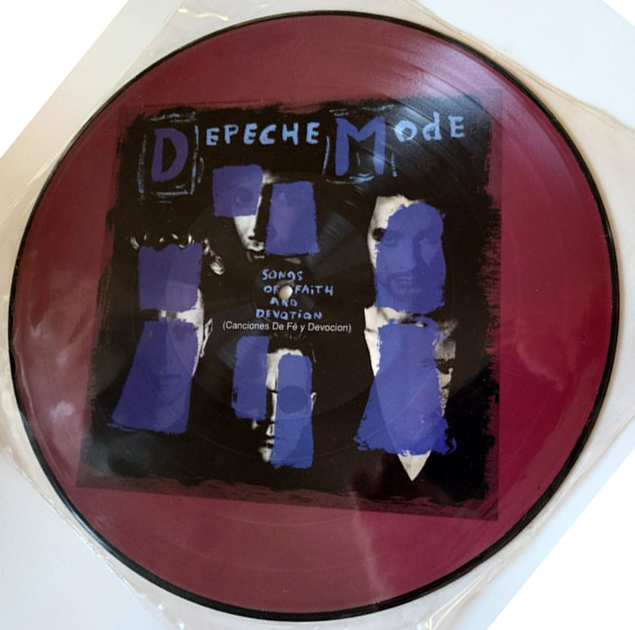 DEPECHE MODE - SONGS OF FAITH AND DEVOTION (Picture Disc)