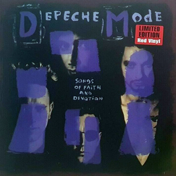 DEPECHE MODE - SONGS OF FAITH AND DEVOTION (Coloured red) (Limited Unofficial)